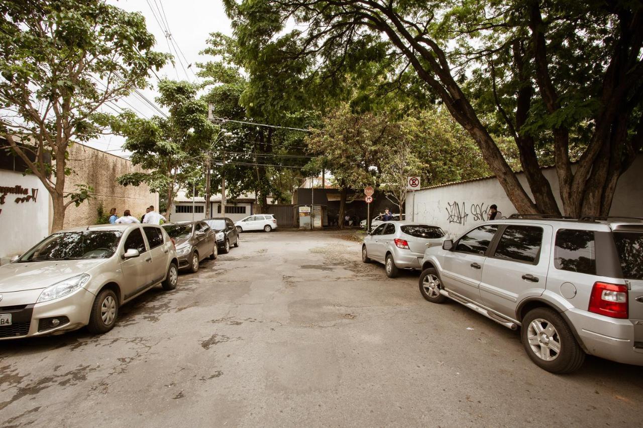 Pampulha Flat Aparthotel Belo Horizonte Ngoại thất bức ảnh